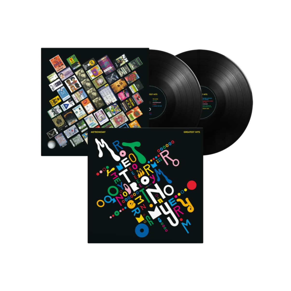 VINILO METRONOMY - GREATEST HITS (2LP)