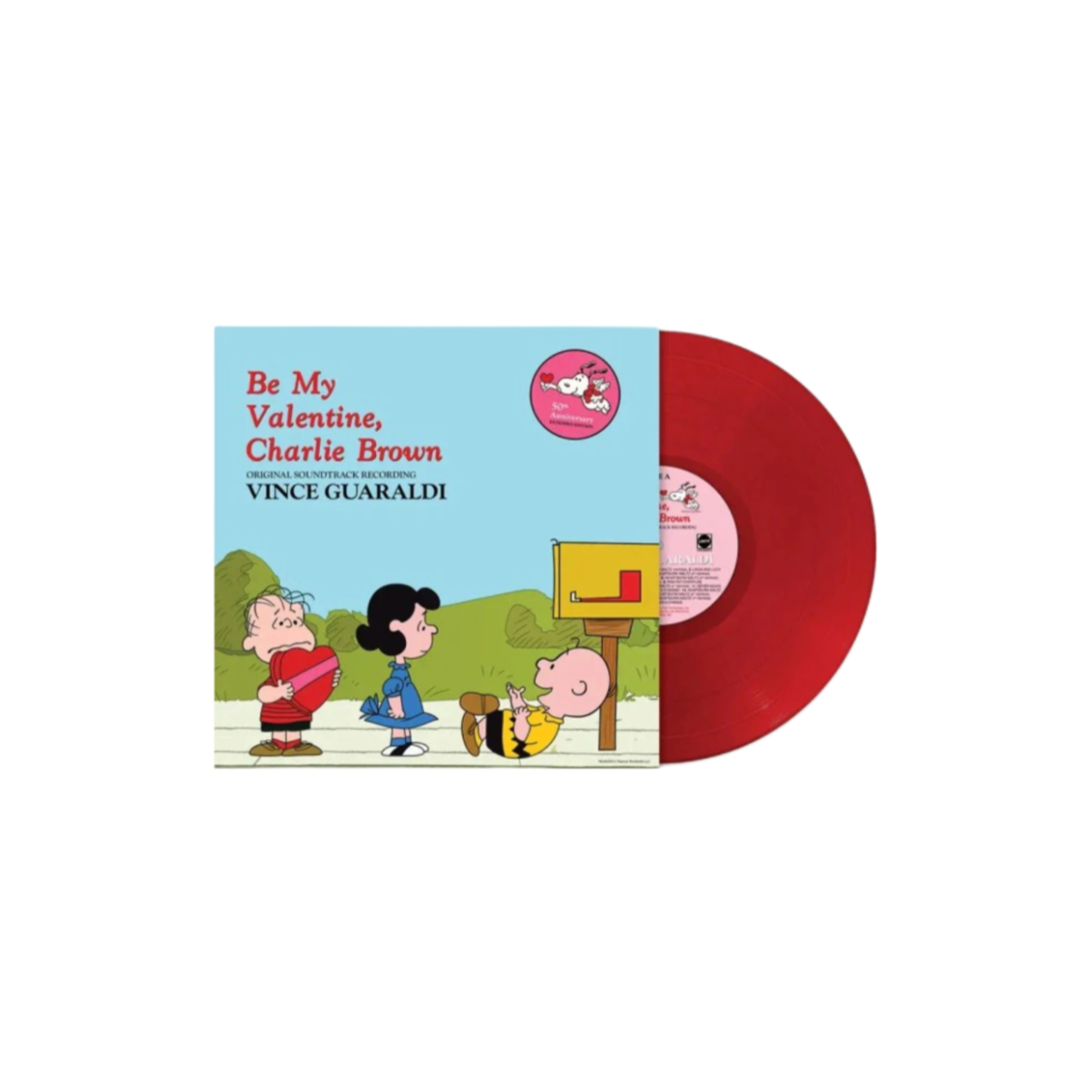 VINILO VINCE GUARALDI - BE MY VALENTINE, CHARLIE BROWN OST (50TH ANNIVERSARY/EXTENDED)