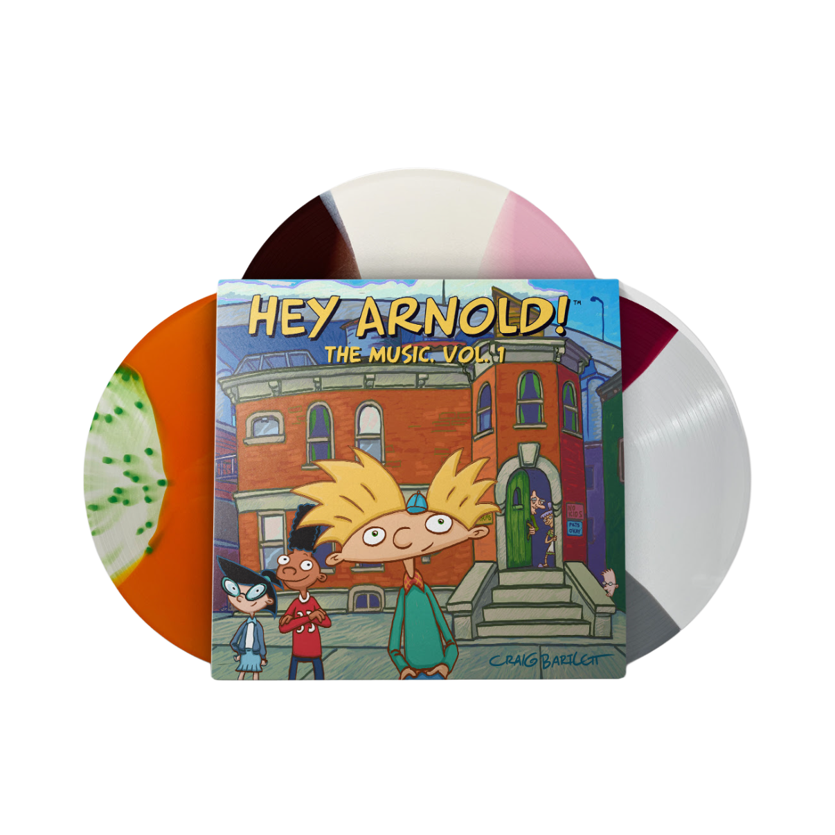 VINILO JIM LANG - HEY ARNOLD! - THE MUSIC VOL.1