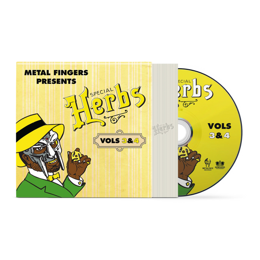 CD MF DOOM - METAL FINGERS PRESENTS: SPECIAL HERBS VOL. 3 & 4