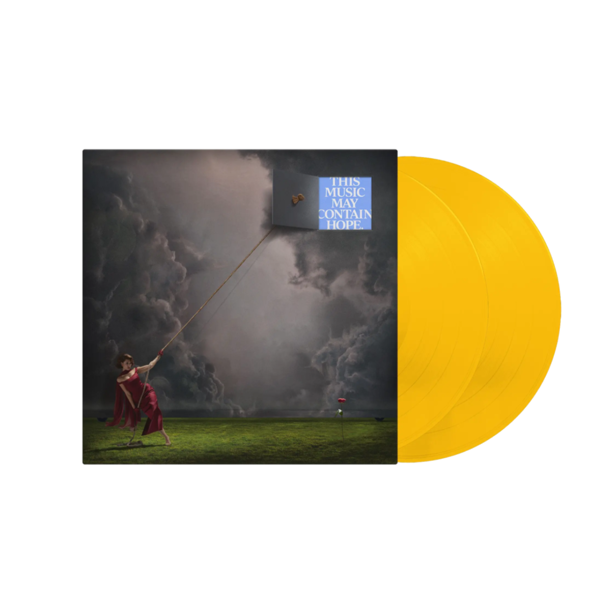 VINILO RAYE - THIS MUSIC MAY CONTAIN HOPE (YELLOW VINYL/2LP)