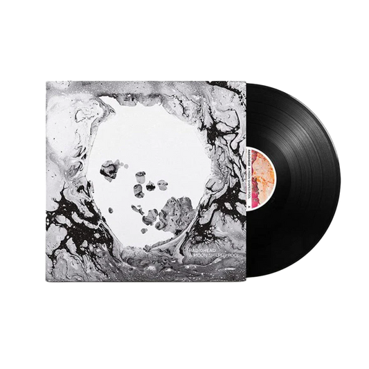 VINILO RADIOHEAD - A MOON SHAPED POOL (FOIL GATEFOLD COVER)