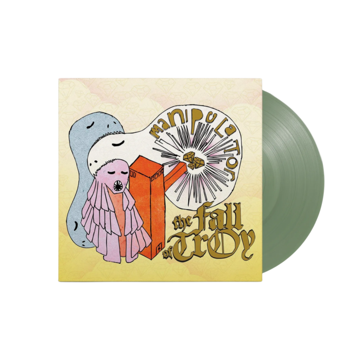 VINILO THE FALL OF TROY - MANIPULATOR (2LP)