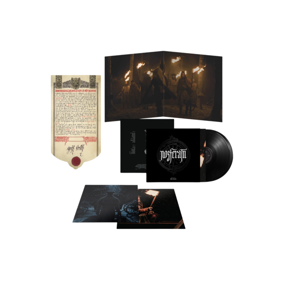 VINILO ROBIN CAROLAN - NOSFERATU (OST) (2LP)
