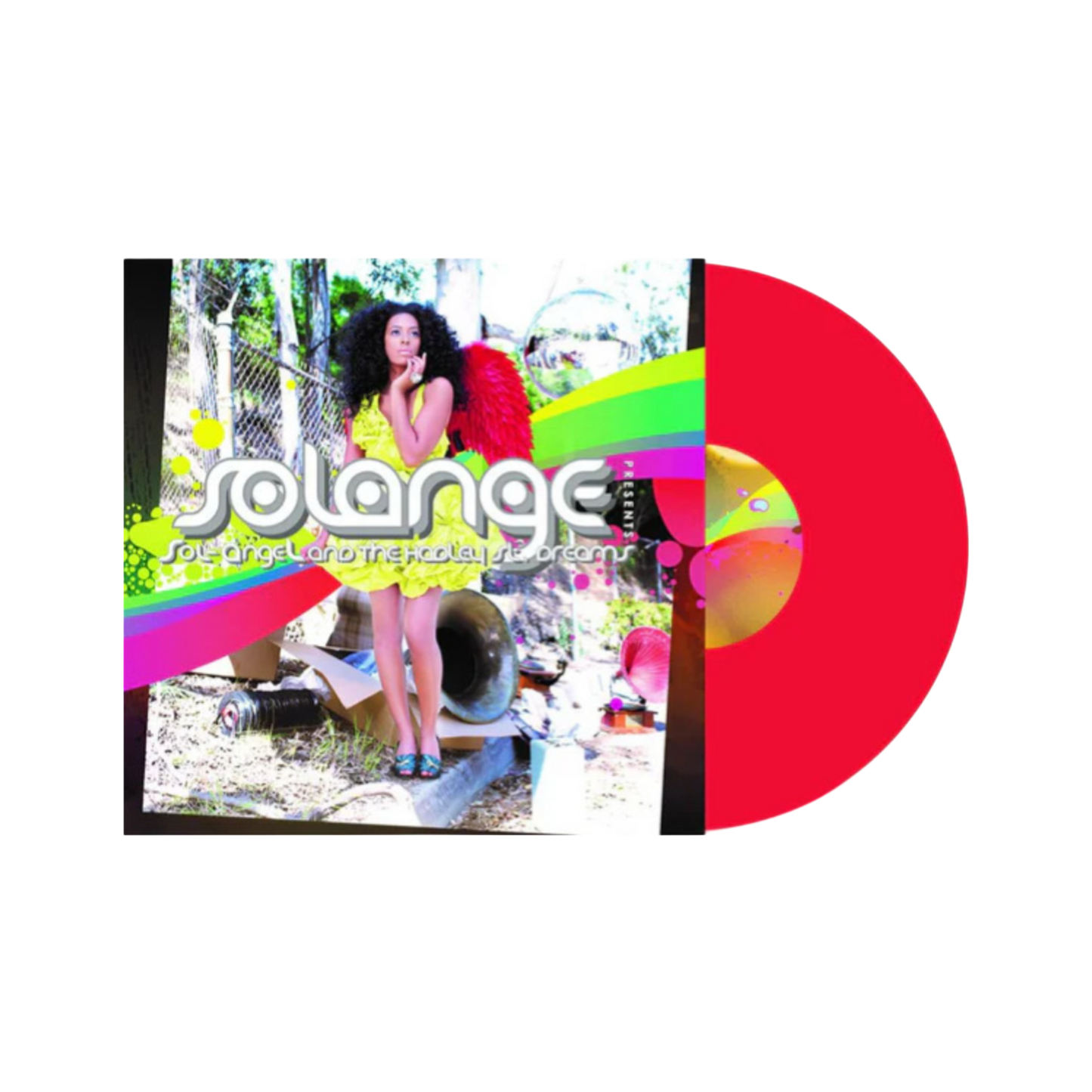 VINILO SOLANGE - SOLANGE PRESENTS: SOL-ANGEL & THE HADLEY ST. DREAMS (RED VINYL)