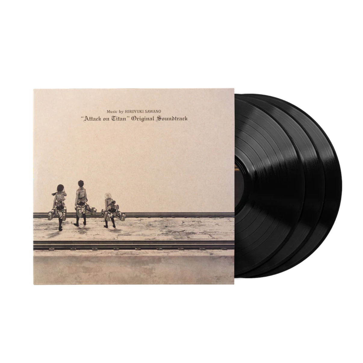 VINILO HIROYUKI SAWANO - ATTACK ON TITAN SEASON 1 OST (3LP)