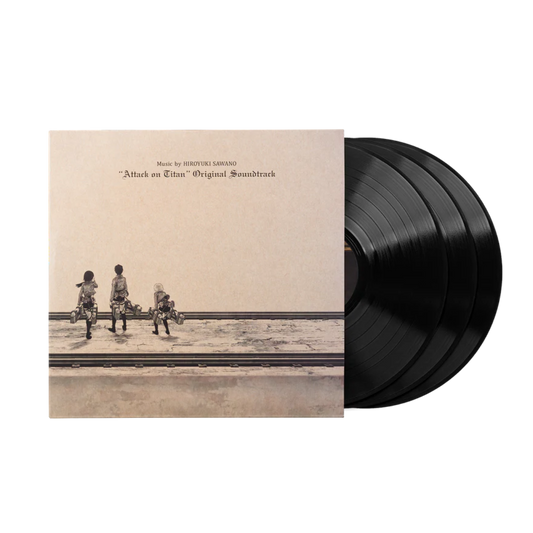 VINILO HIROYUKI SAWANO - ATTACK ON TITAN SEASON 1 OST (3LP)