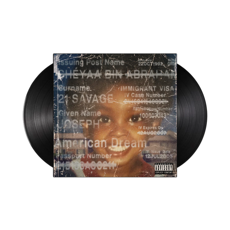 VINILO 21 SAVAGE - AMERICAN DREAM