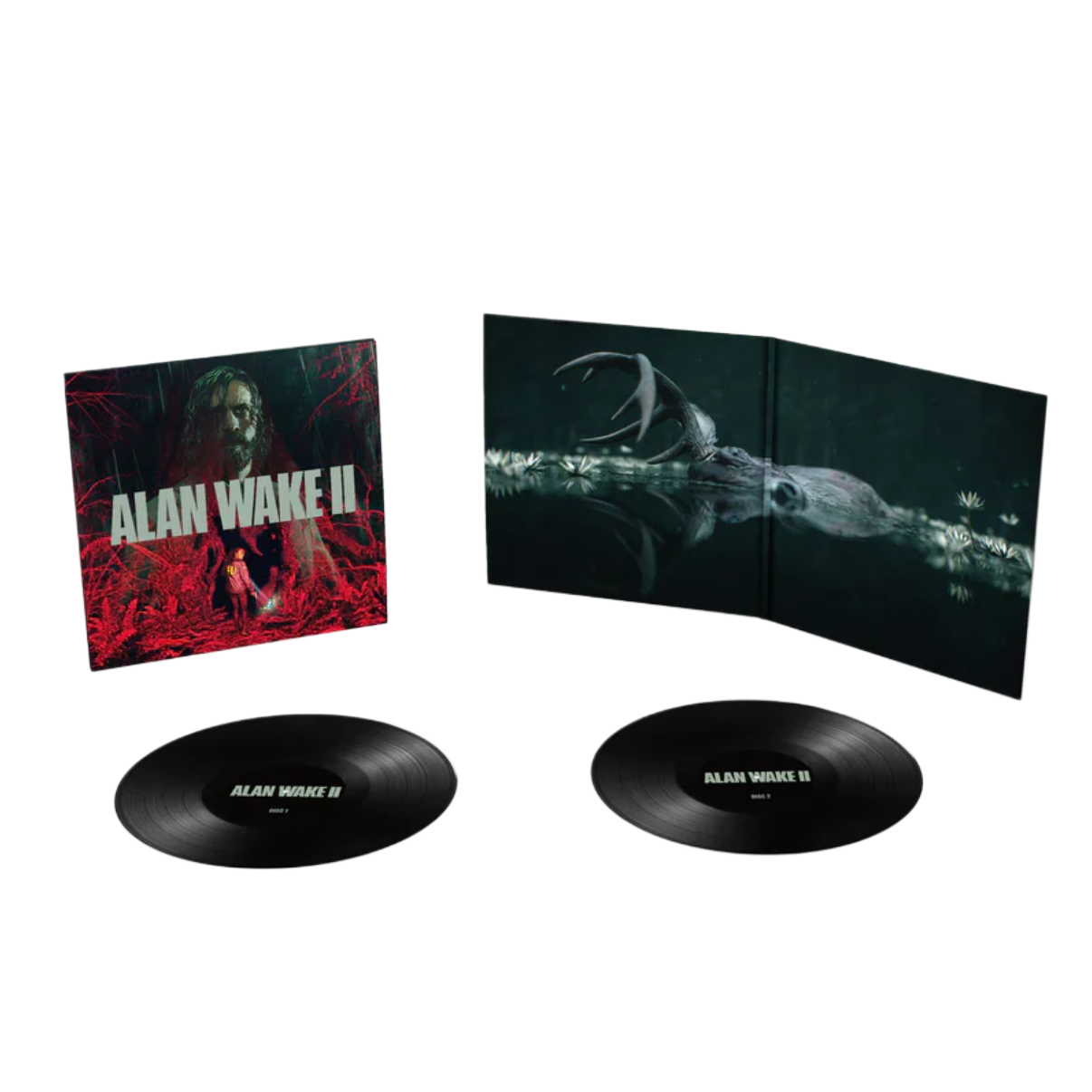 VINILO VARIOUS ARTISTS - ALAN WAKE II OST