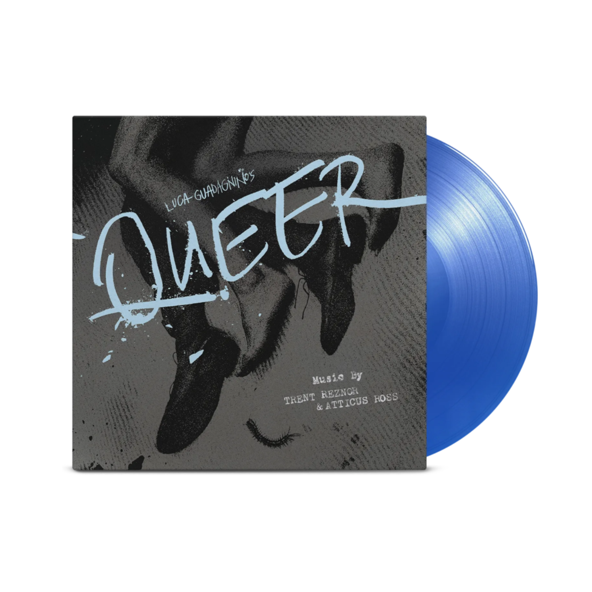 VINILO TRENT REZNOR & ATTICUS ROSS - QUEER (ORIGINAL SCORE) (TRANSLUCENT COBALT VINYL)