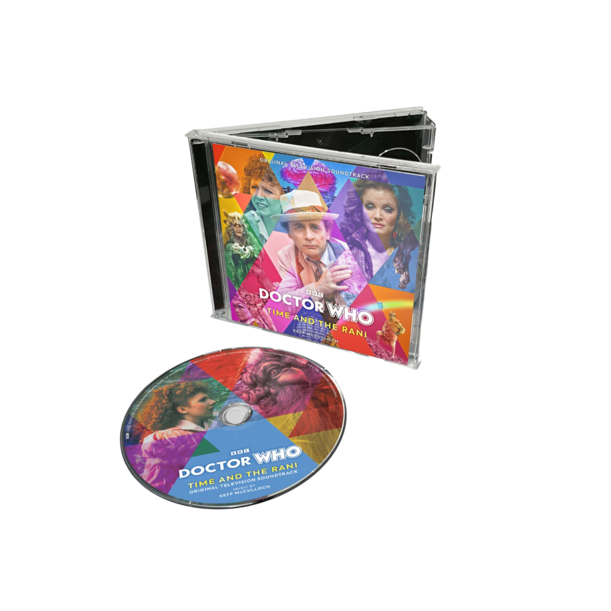 CD KEFF MCCULLOCH - DOCTOR WHO - TIME & THE RANI - ORIGINAL TELEVISION OST