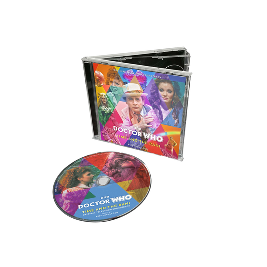 CD KEFF MCCULLOCH - DOCTOR WHO - TIME & THE RANI - ORIGINAL TELEVISION OST