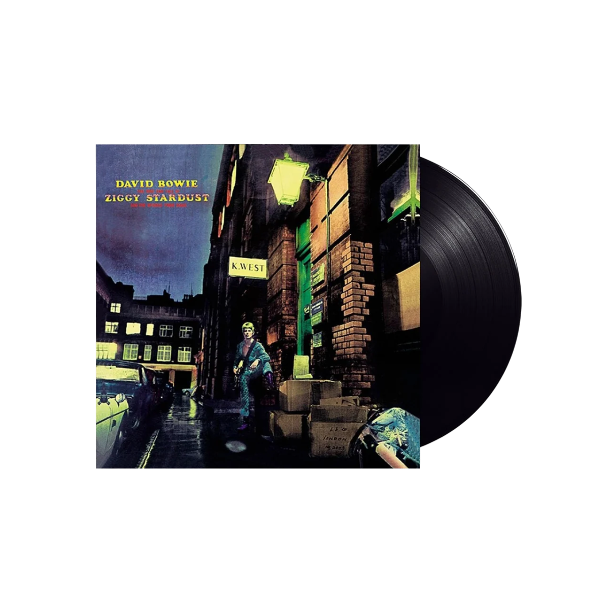 Vinilo David Bowie - The Rise and Fall of Ziggy Stardust and the Spiders From Mars (Remasterizado 2012)
