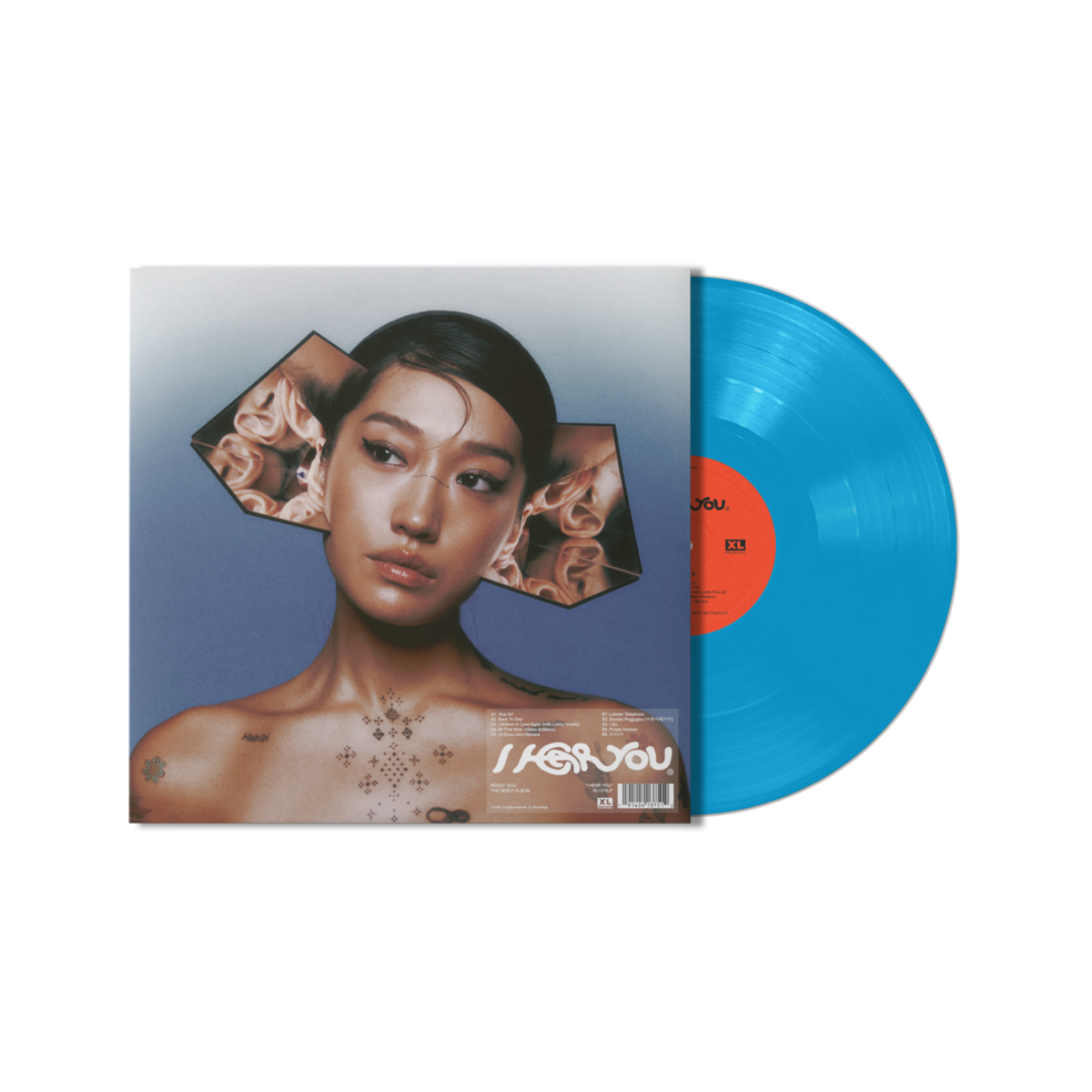 VINILO PEGGY GOU - I HEAR YOU (BLUE VINYL)