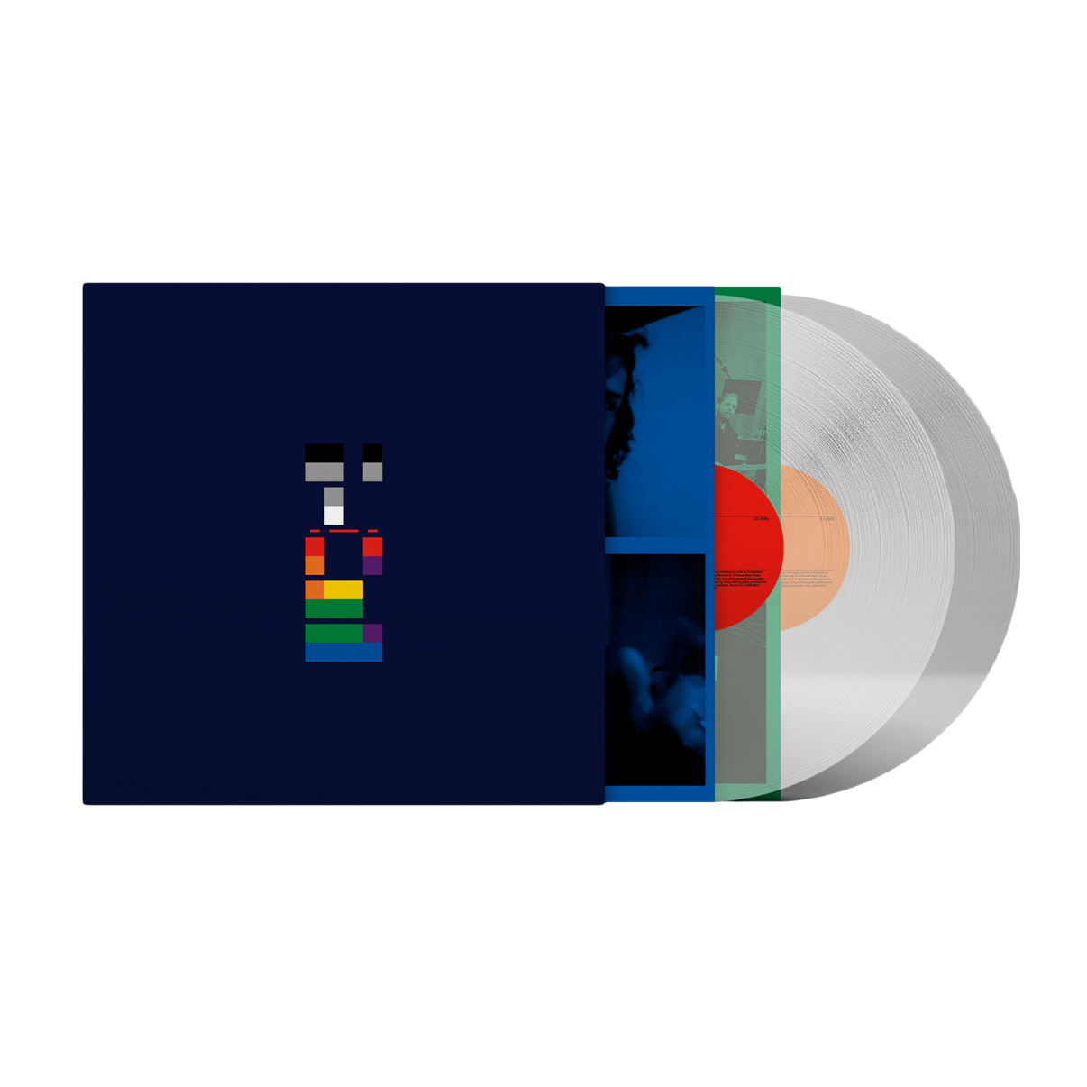 VINILO COLDPLAY - X&Y (2LP/CLEAR ECO VINYL)