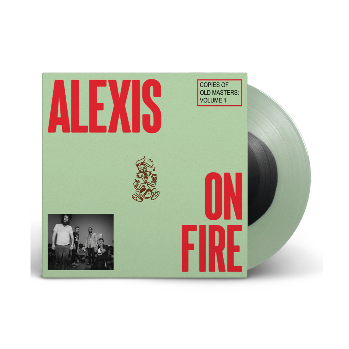 VINILO ALEXISONFIRE - COPIES OF OLD MASTERS VOL. 1 (BLACK INSIDE COKE BOTTLE VINYL)