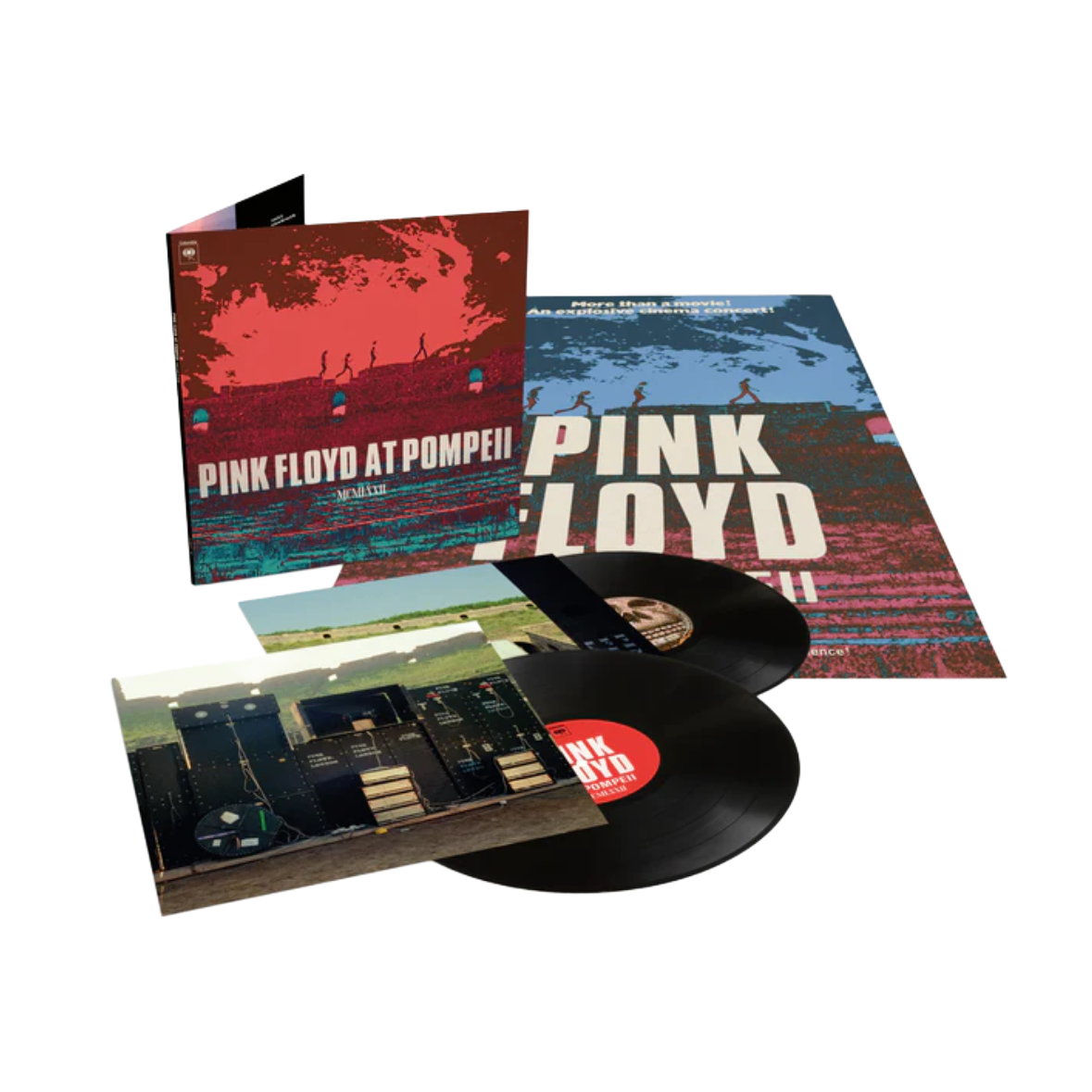 VINILO PINK FLOYD - PINK FLOYD AT POMPEII - MCMLXXII (2LP)