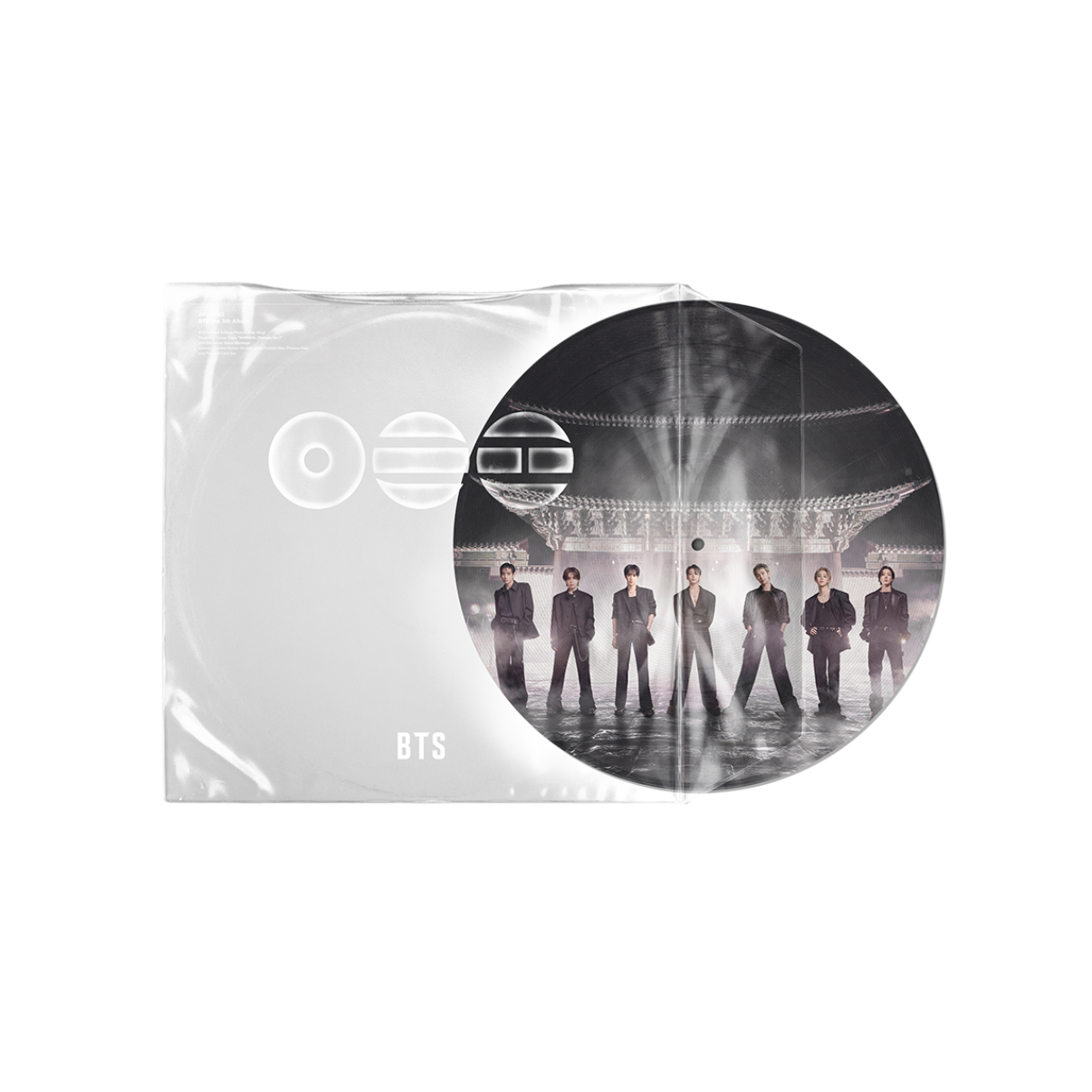 Vinilo BTS - ARIRANG (613 Limited Edition/Picture Disc)