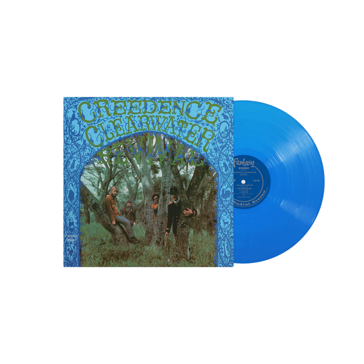 VINILO CREEDENCE CLEARWATER REVIVAL - CREEDENCE CLEARWATER REVIVAL (REMASTERED 2025) (SKY BLUE VINYL)