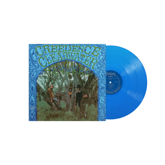 VINILO CREEDENCE CLEARWATER REVIVAL - CREEDENCE CLEARWATER REVIVAL (REMASTERED 2025) (SKY BLUE VINYL)