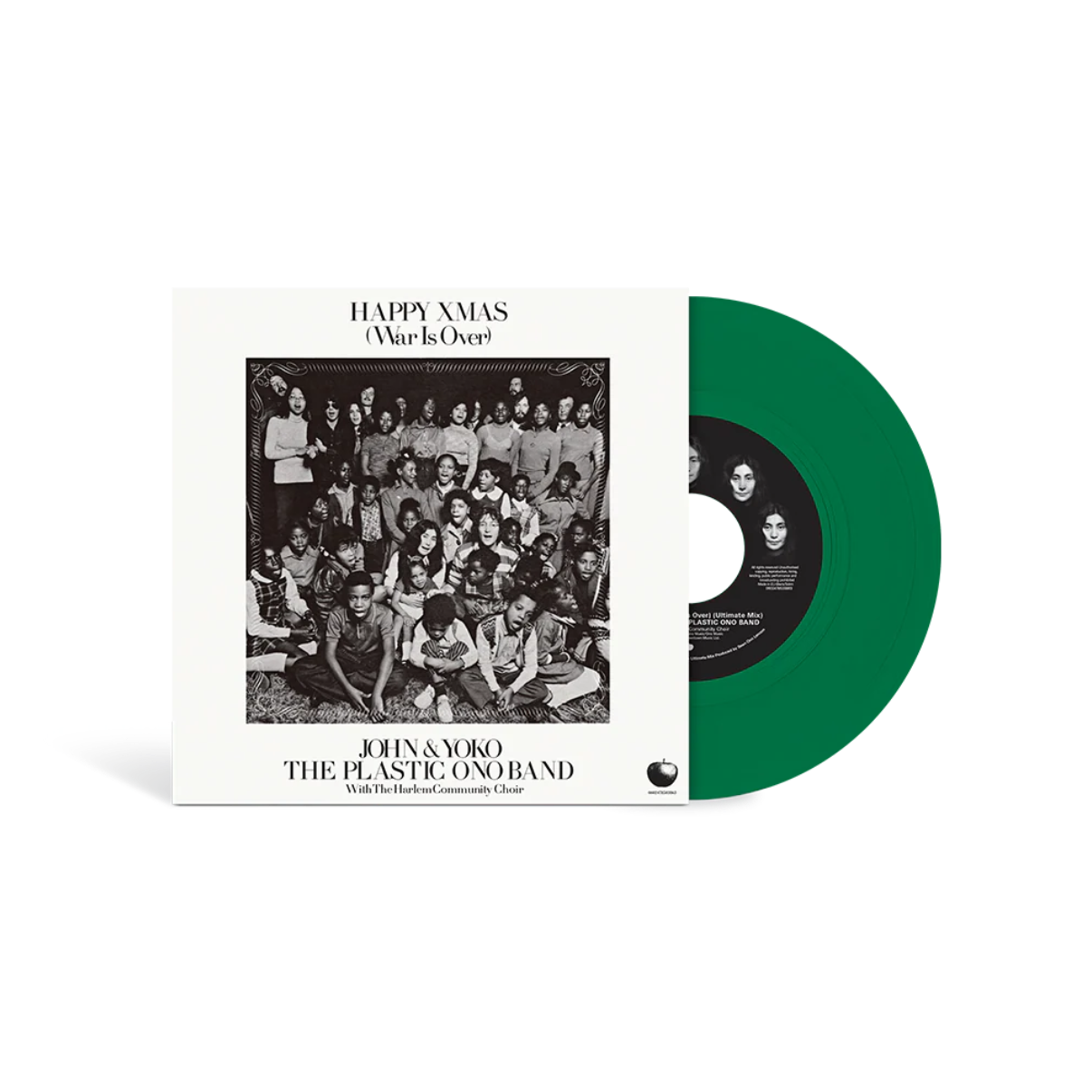 VINILO JOHN LENNON & YOKO ONO & PLASTIC ONO BAND - HAPPY XMAS (WAR IS OVER) (GREEN VINYL)