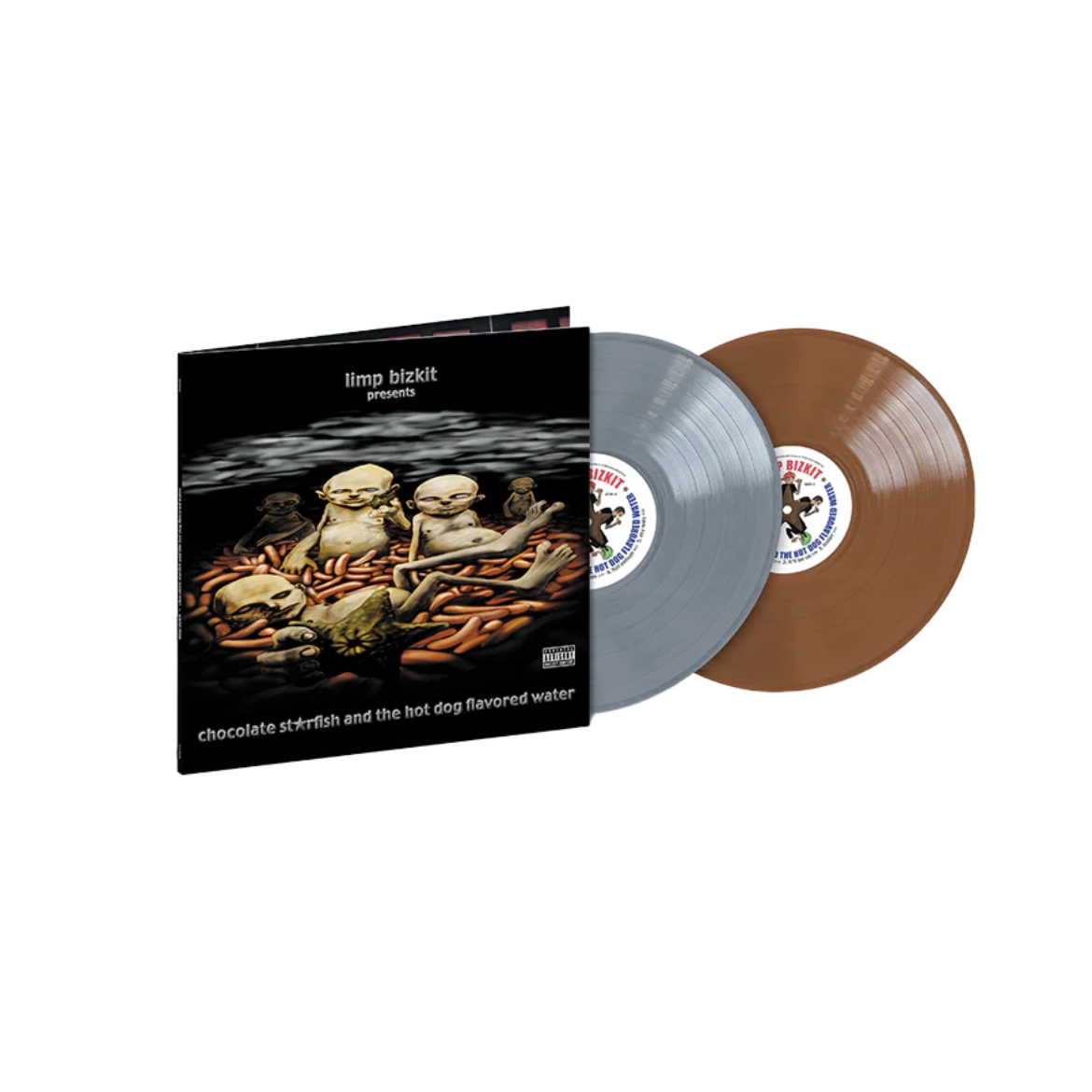 VINILO LIMP BIZKIT - CHOCOLATE STARFISH & THE HOT DOG FLAVORED WATER (2LP)