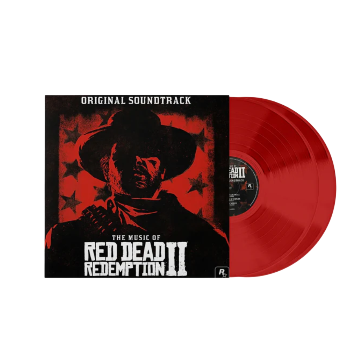 VINILO VARIOUS ARTISTS - MUSIC OF RED DEAD REDEMPTION II OST (2LP/RED VINYL)