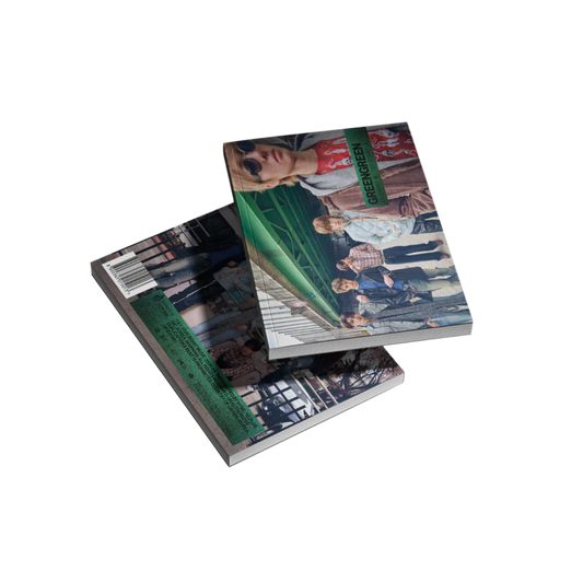 CD CORTIS - GREENGREEN