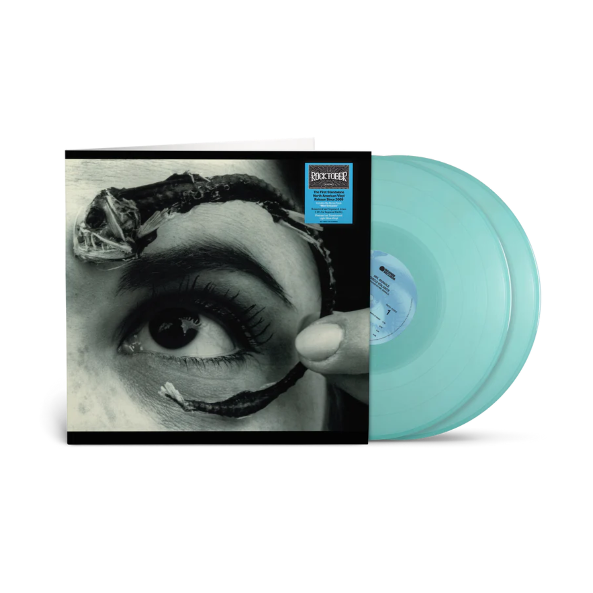 VINILO MR. BUNGLE - DISCO VOLANTE (2LP/LIGHT BLUE VINYL) (ROCKTOBER)