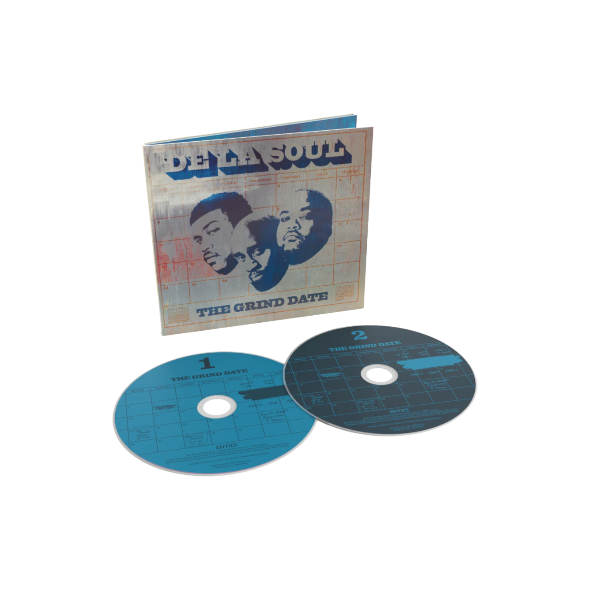 CD DE LA SOUL - GRIND DATE  (20TH ANNIVERSARY/2CD)