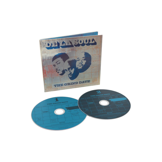 CD DE LA SOUL - GRIND DATE  (20TH ANNIVERSARY/2CD)