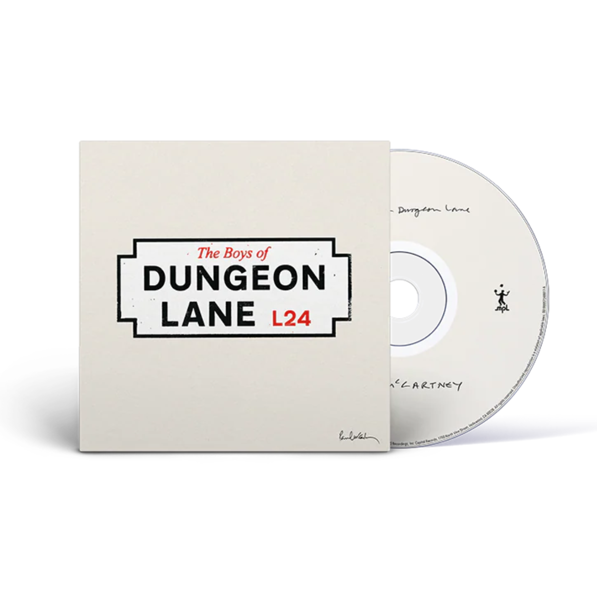 CD PAUL MCCARTNEY - THE BOYS OF DUNGEON LANE