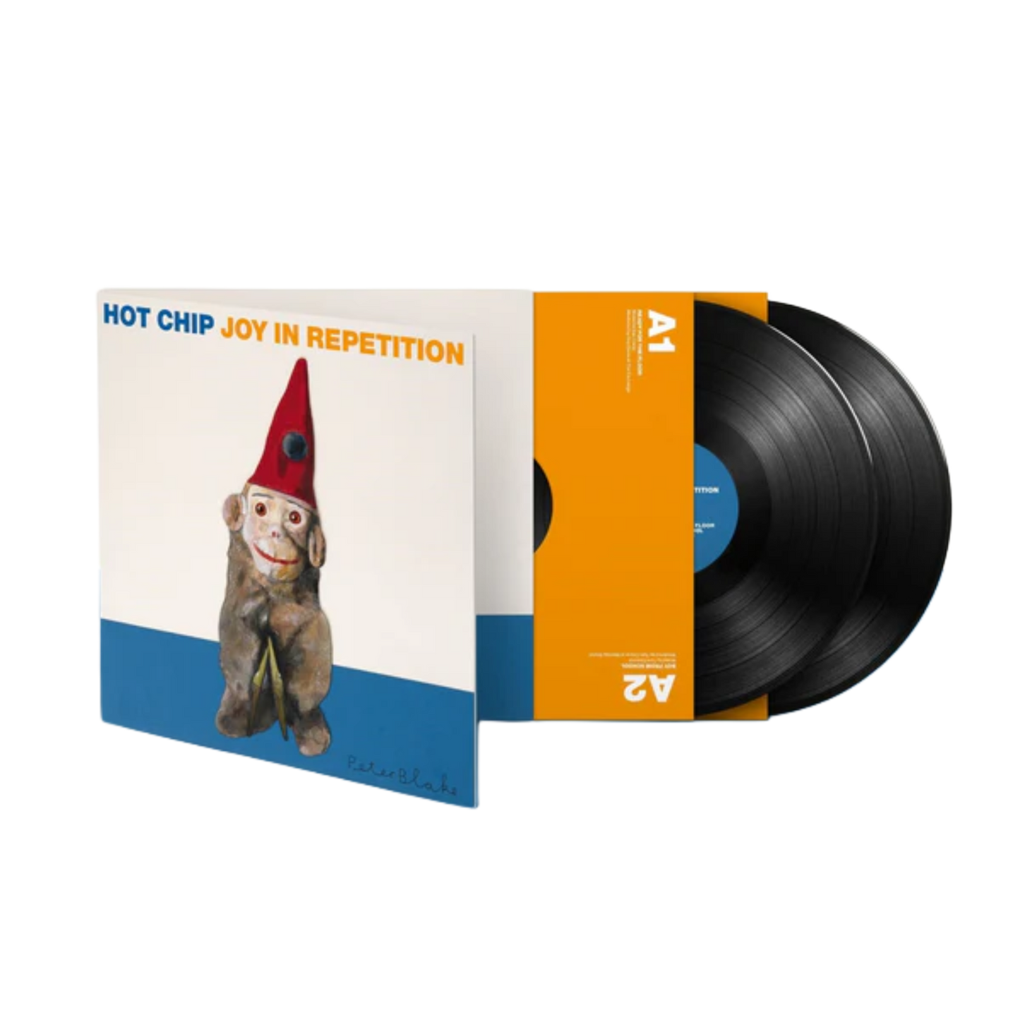 VINILO HOT CHIP - JOY IN REPETITION (2LP)