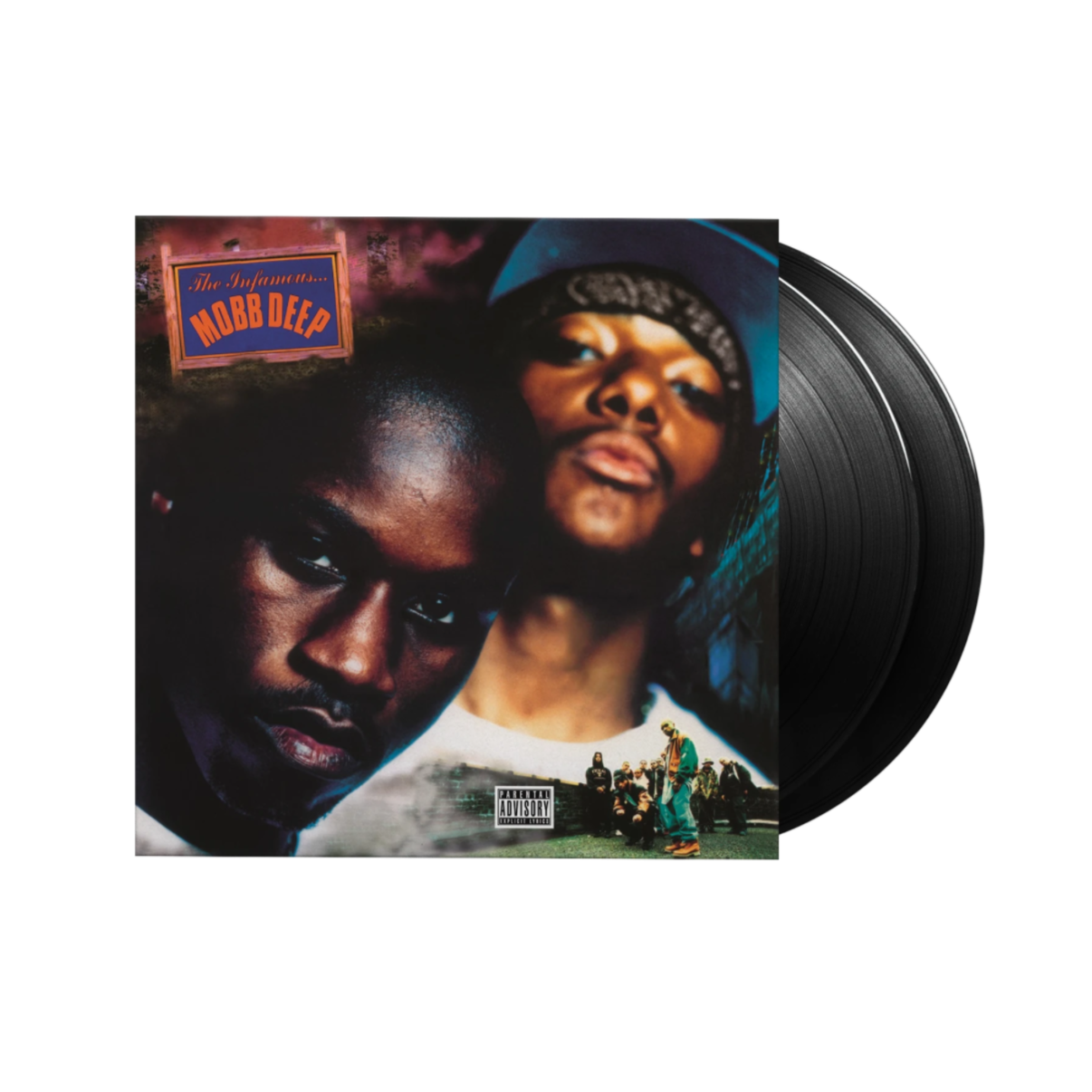 VINILO MOBB DEEP - INFAMOUS (2LP)