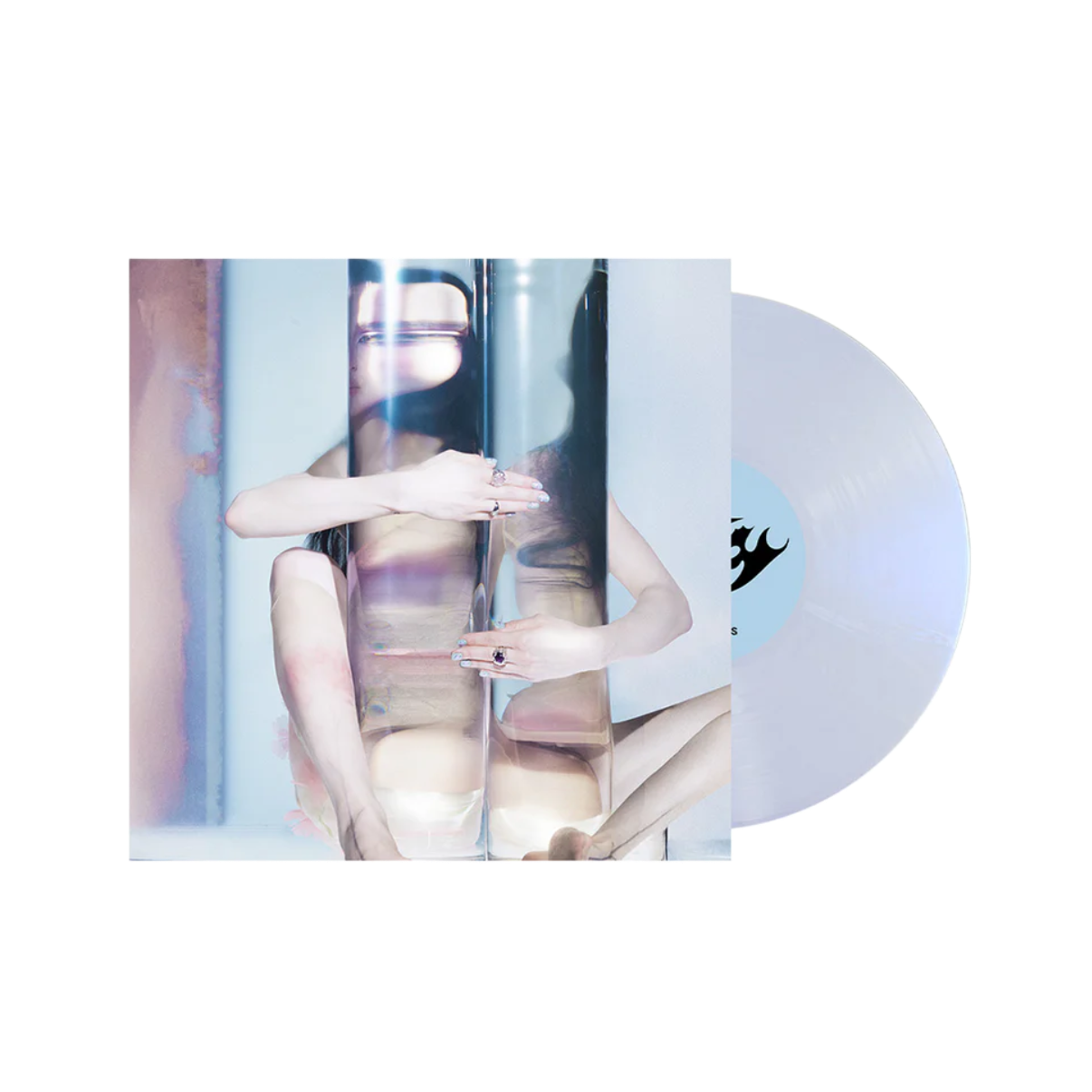 VINILO POPPY - EMPTY HANDS (WHITE/BLUE VINYL)
