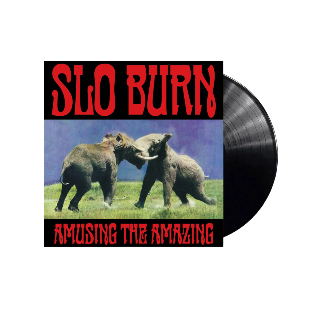 VINILO SLO BURN - AMUSING THE AMAZING (ETCING SIDE B) (RSD BLACK FRIDAY 2025)
