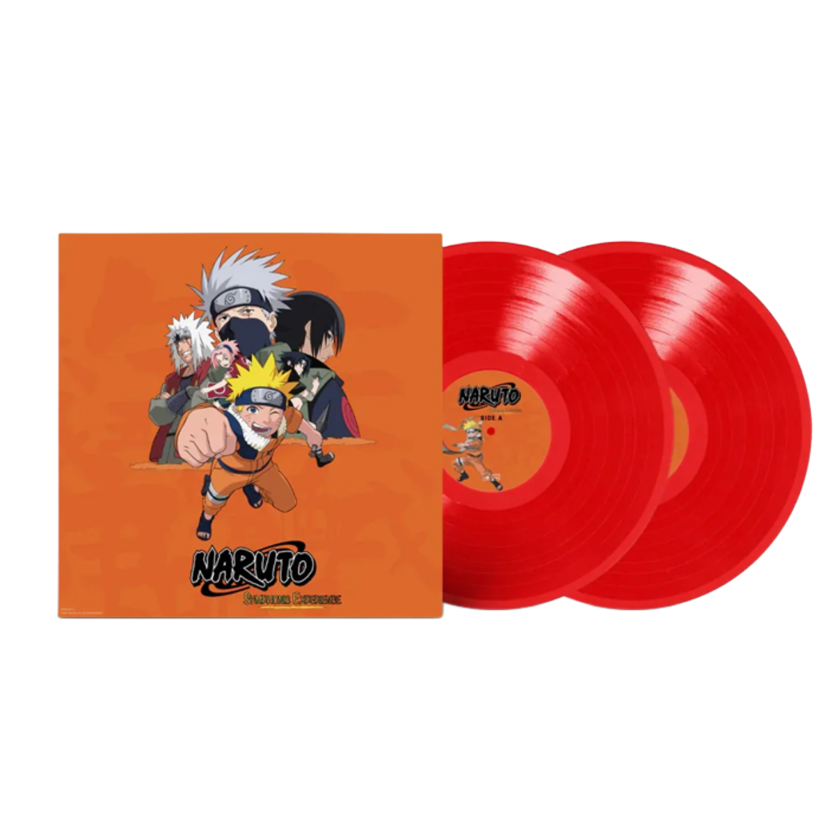 VINILO SYLVAIN AUDINOVSKI - NARUTO SYMPHONIC EXPERIENCE (2LP/RED VINYL)