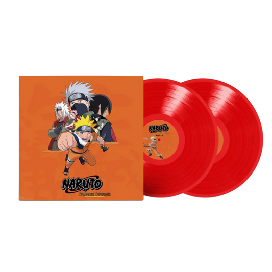 VINILO SYLVAIN AUDINOVSKI - NARUTO SYMPHONIC EXPERIENCE (2LP/RED VINYL)
