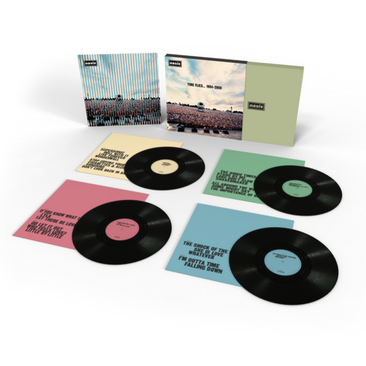 BOXSET OASIS - TIME FLIES… 1994-2009 (4LP)