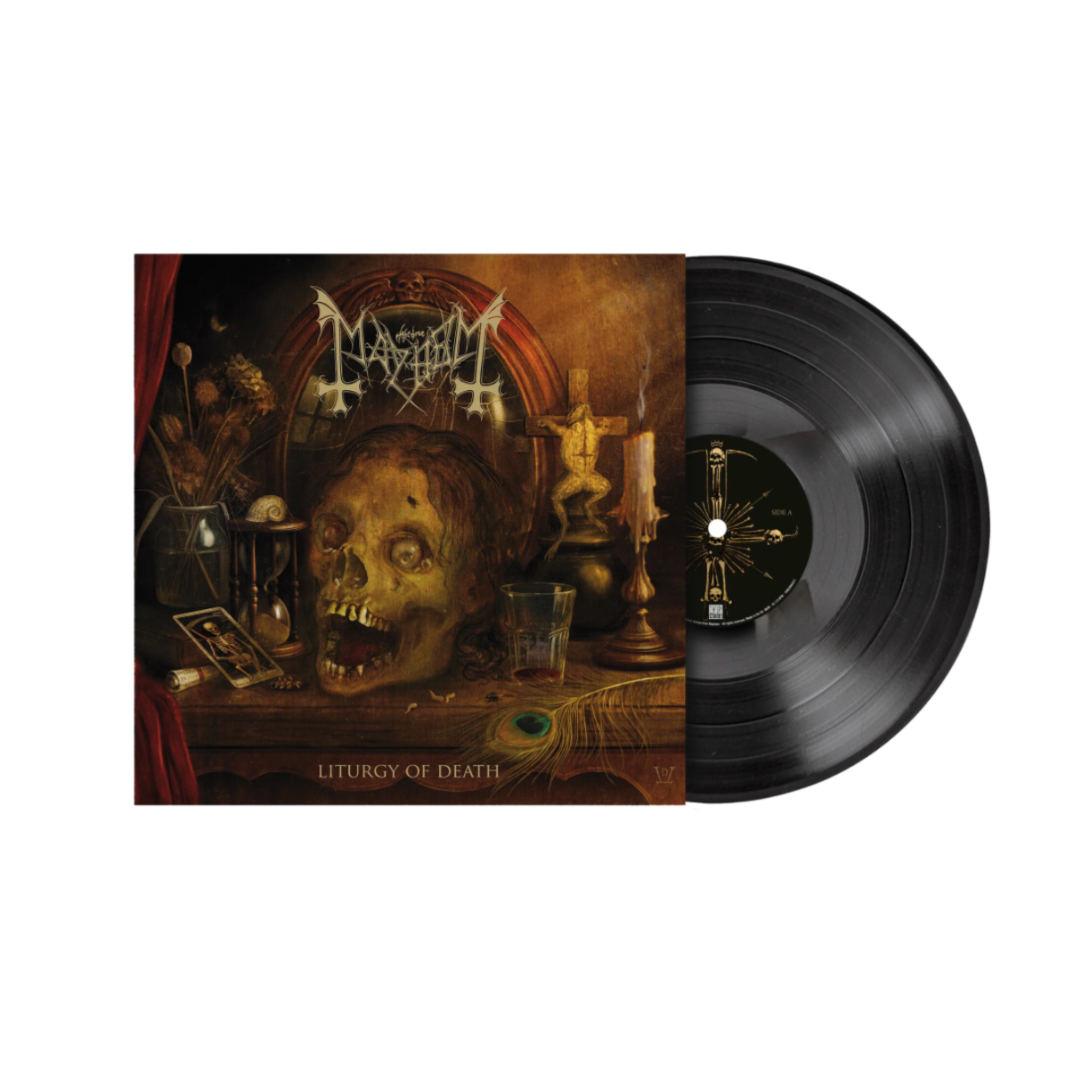 VINILO MAYHEM - LITURGY OF DEATH (BOOKLET) (US VERSION)