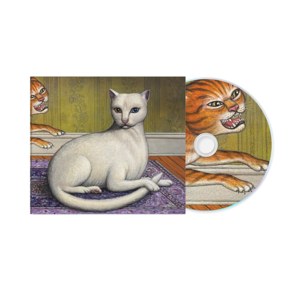 CD MITSKI - NOTHING'S ABOUT TO HAPPEN TO ME