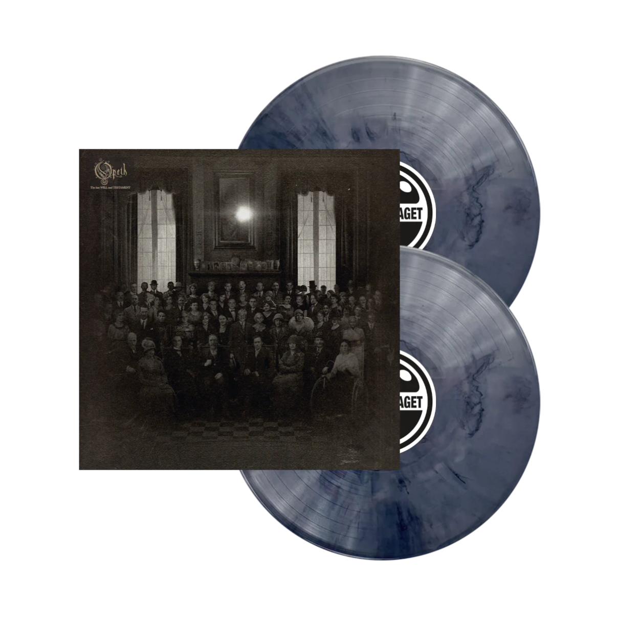 VINILO OPETH - THE LAST WILL & TESTAMENT (2LP/BLUE GREY & BLACK MARBLE VINYL)