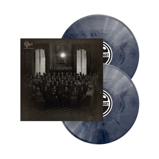 VINILO OPETH - THE LAST WILL & TESTAMENT (2LP/BLUE GREY & BLACK MARBLE VINYL)