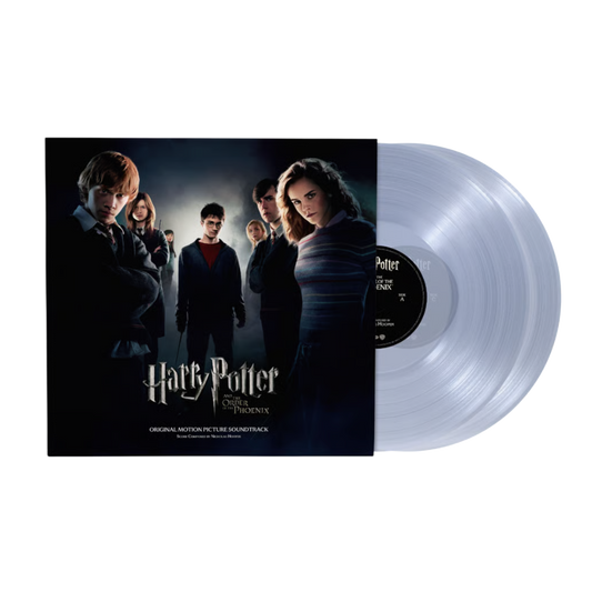 VINILO NICHOLAS HOOPER - HARRY POTTER & THE ORDER OF THE PHOENIX OST (CLEAR VINYL/2LP)