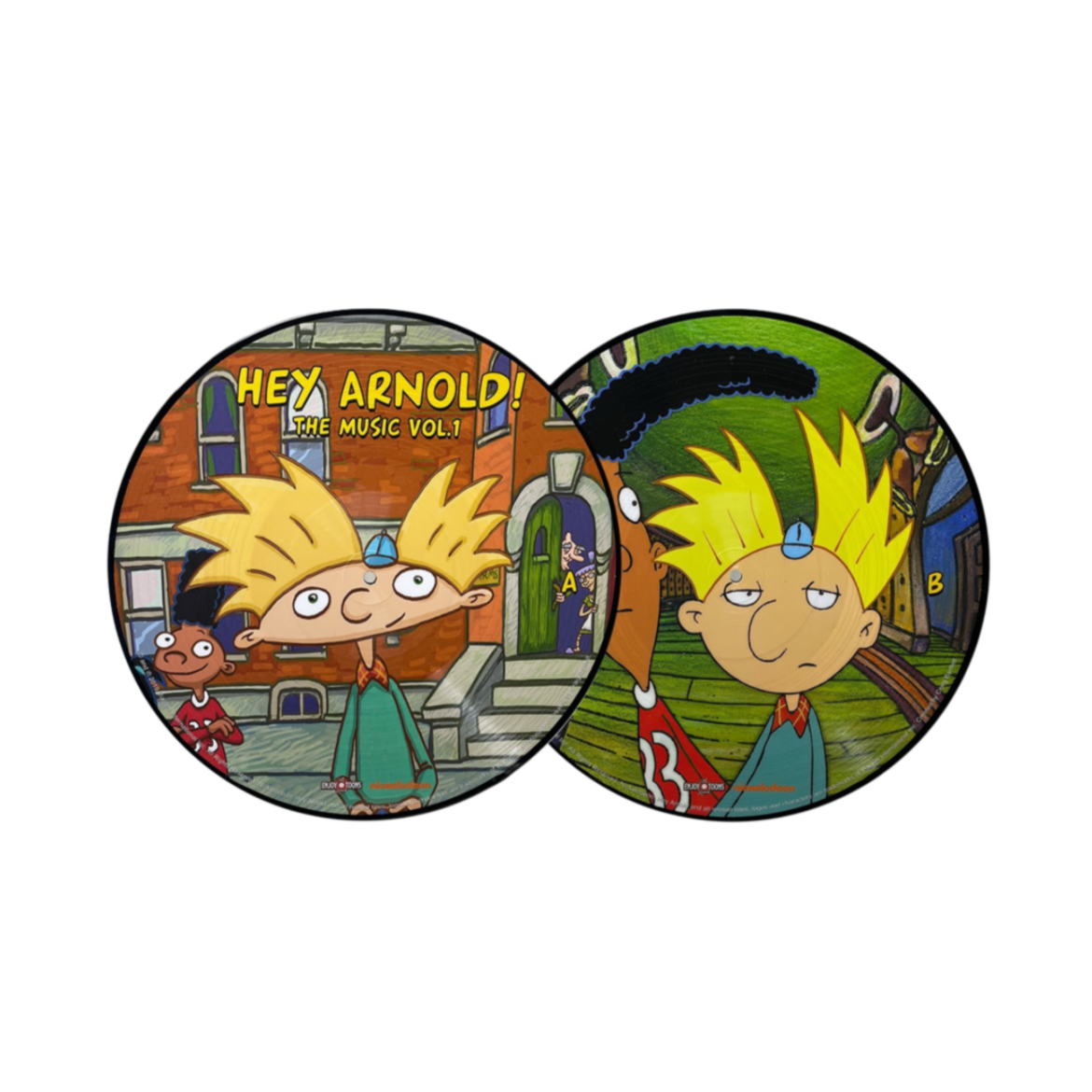 VINILO JIM LANG - HEY ARNOLD! - THE MUSIC VOL.1
