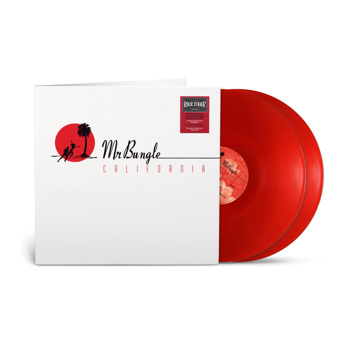 VINILO MR. BUNGLE - CALIFORNIA (2LP/TRANSLUCENT RUBY VINYL) (ROCKTOBER)