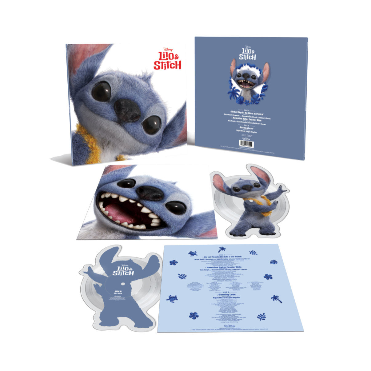 VINILO VARIOUS ARTISTS - LILO & STITCH (LIVE-ACTION) (10 INCHES/PICTURE DISC)