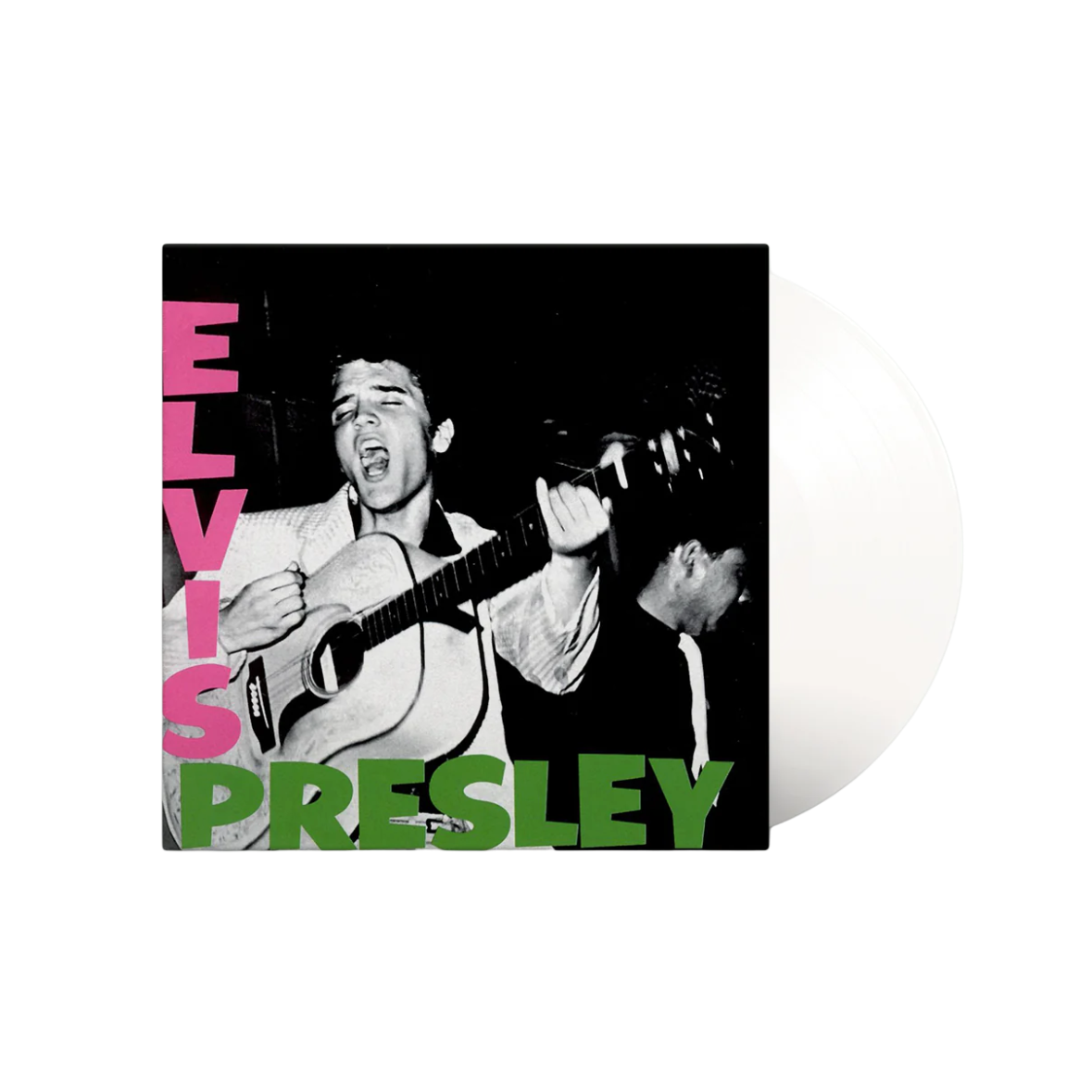 VINILO ELVIS PRESLEY - DEBUT ALBUM (LIMITED CRYSTAL CLEAR VINYL)