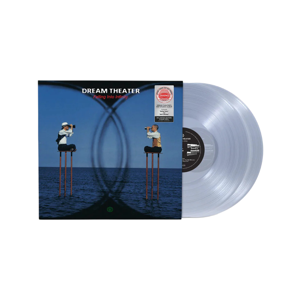 VINILO DREAM THEATER - FALLING INTO INFINITY (2LP/CLEAR VINYL)