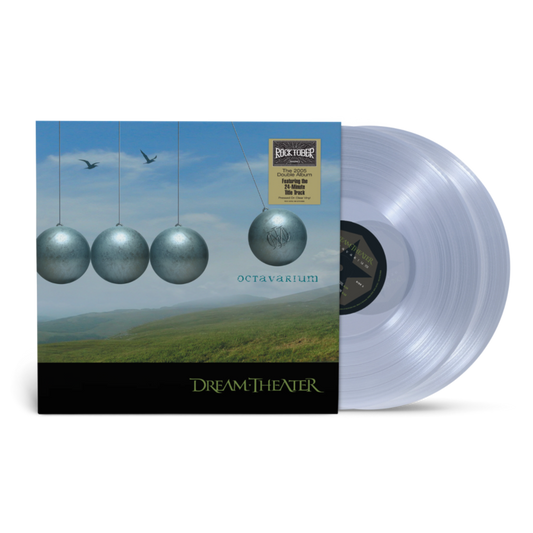 VINILO DREAM THEATER - OCTAVARIUM (2LP/CLEAR VINYL) (ROCKTOBER)
